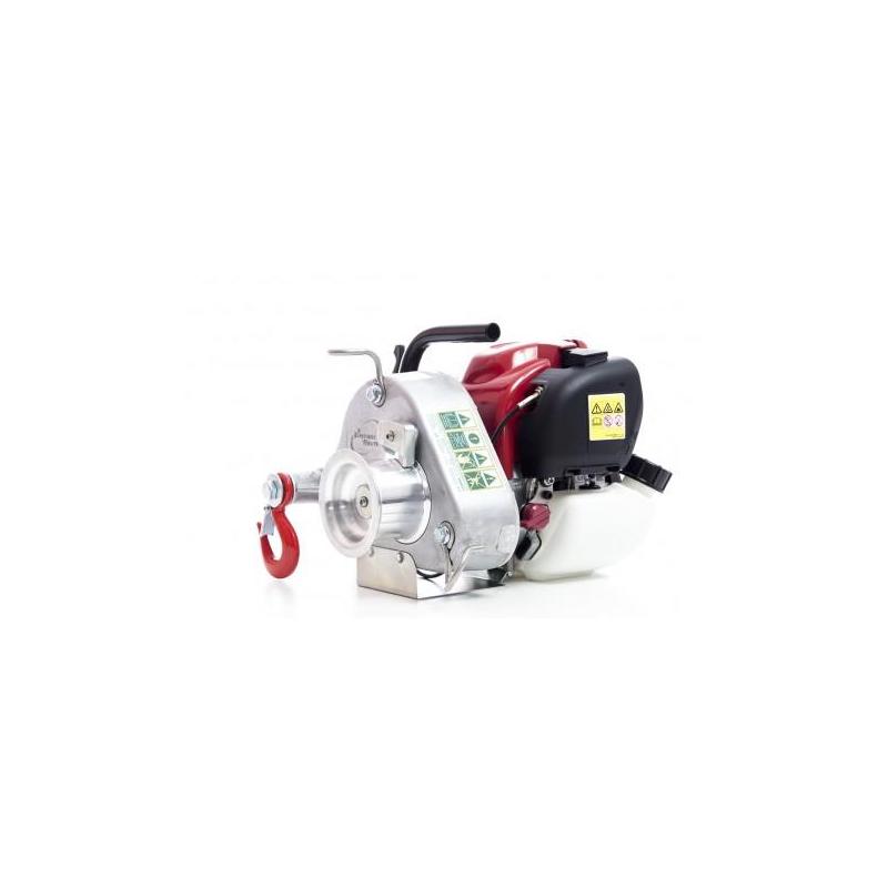 Treuil thermique Portable Winch PCW5000 - Contact Forestier